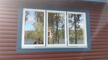 Fönster efter renovering